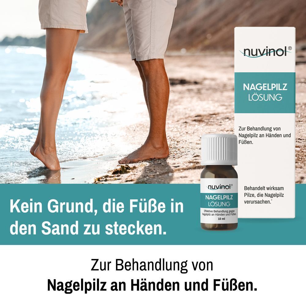 Nuvinol Nagelpilz Lösung 2x 2x10 ml