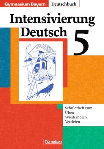 Matthiessen, Dr. Wilhelm - Deutschbuch - Gymnasium Bayern: 5. Jahrgangsstufe - Intensivierung Deutsch: Schülerheft mit Lösungen: Intensivierung Deutsch / Zum Üben, Wiederholen, Vertiefen / Mit Lösungen - Preis vom 09.10.2026 07:28:09 h