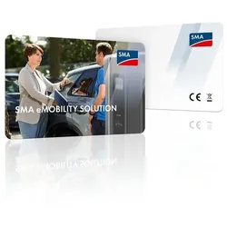 SMA Ladekartenpaket EVC-RFID-10-10