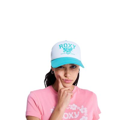Flex Cap ROXY "Gold Dust Girl", Damen, weiß (sea grün), Kunstfaser, Caps