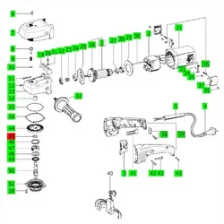 Festool Distanzring für POLLUX 180 E