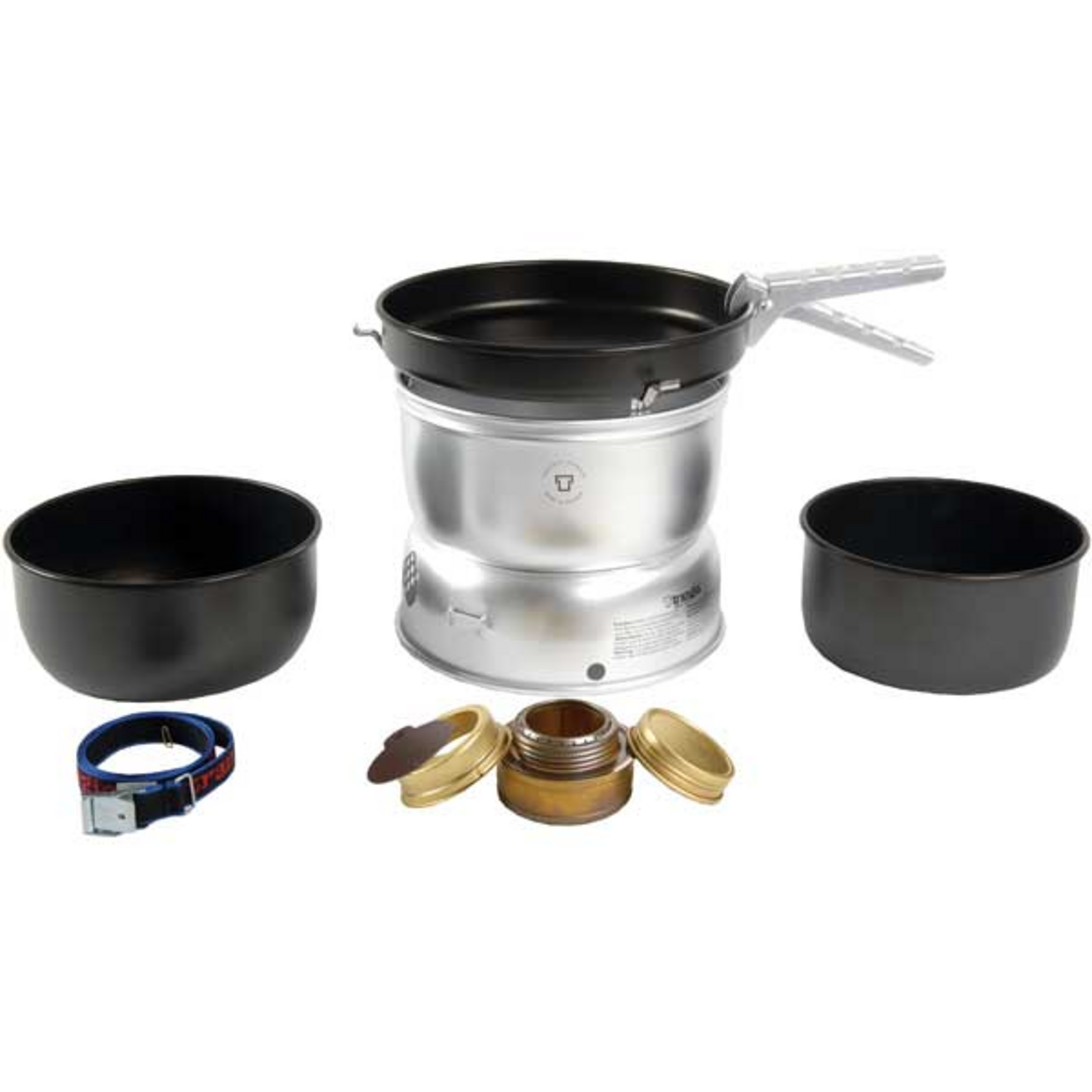Trangia Sturmkocher groß 25-5 Campingkocher silber