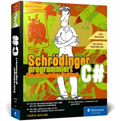 Schrödinger programmiert C#, Fachbücher von Bernhard Wurm