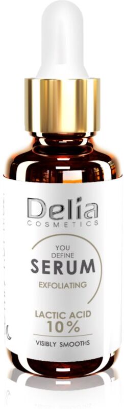 Delia Cosmetics You Define smoothing exfoliating serum for the face 30 ml