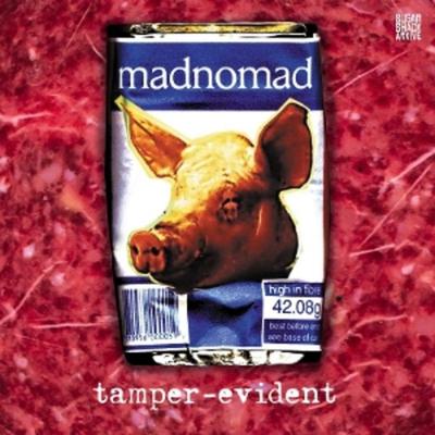 Tamper-Evident (Col. Vinyl) - Madnomad, Vinyl