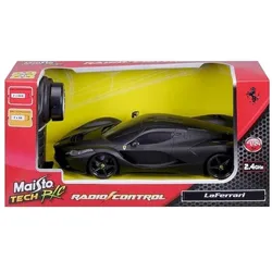 No Name MAISTO 81530-36 La Ferrari schwarz R/C Batterien