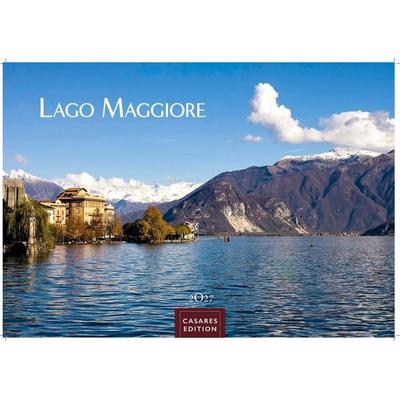 Lago Maggiore Kalender 2027 – Wandkalender | Fotokalender Italien 24x35 cm - mit 12 traumhaften Motiven