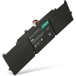 Cellonic Akku für HP Stream 13-C (3600 mAh), Notebook Akku, Schwarz