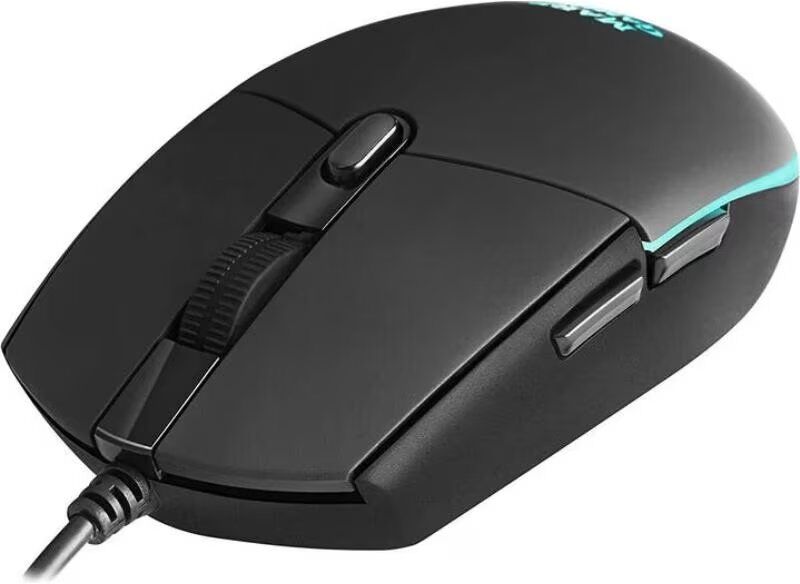 MARS GAMING Ratón Gaming Óptico Mars Mmg 3200 Dpi Rgb Flow Talla Única Unisex