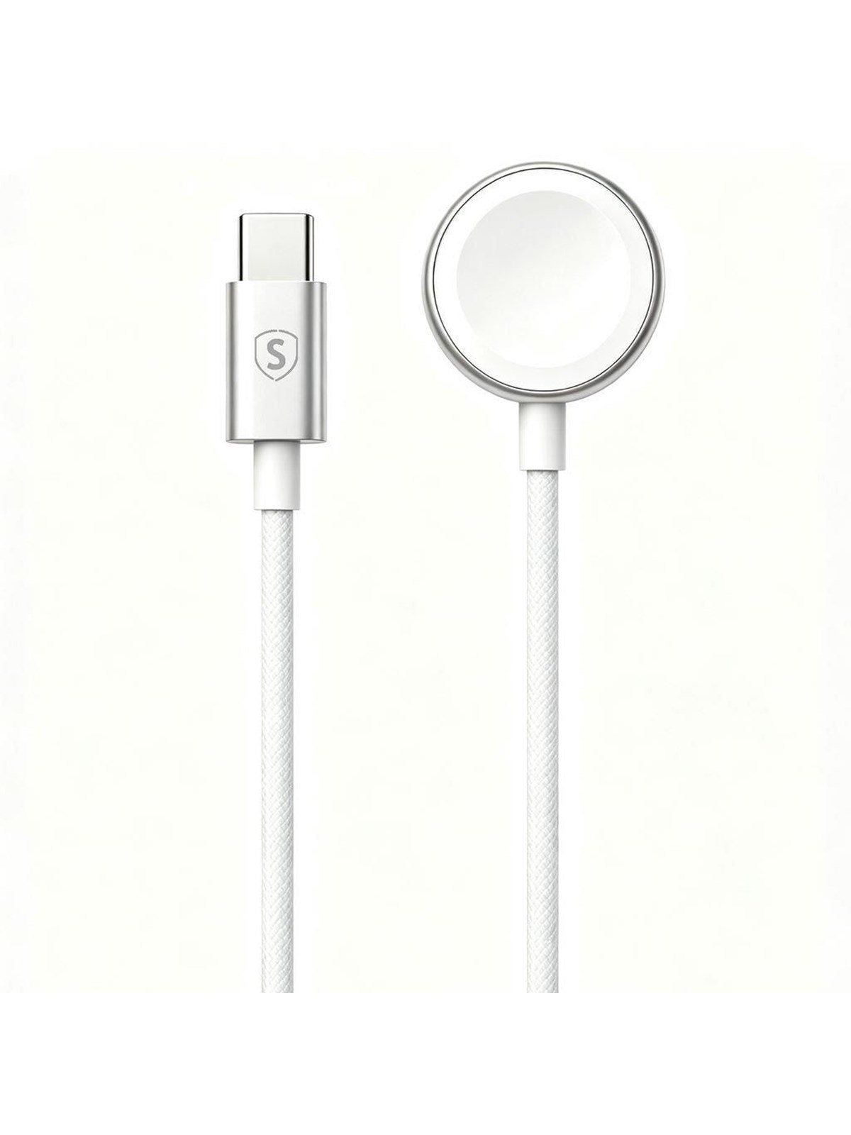 SiGN Magnetic Wireless Charger MagSafe for Apple Watch - USB-C - 5W - White
