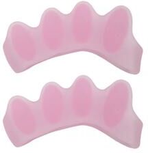 Smart Shopping Spot Toe Separators For Bunion Pain Relief Doctor Recommended Silicone Foot Straighteners To Improve Mobility pink