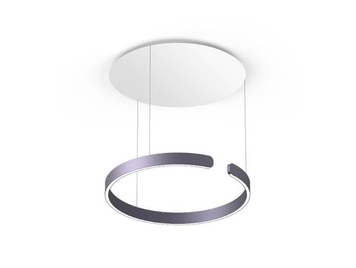Occhio Pendelleuchte Mito sospeso up colors, LED, bunte Farbwahl