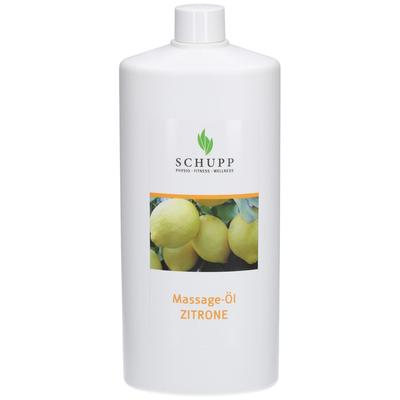 Massage-Öl Zitrone 1000 ml Massageöl