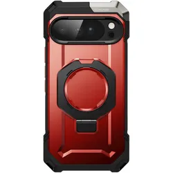 Supcase Hülle Pixel 10 Pro XL mit Ständer (Google Pixel 10 Pro XL), Smartphone Hülle, Rot