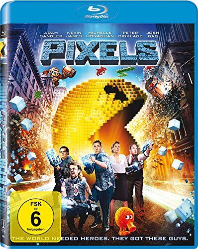 Chris Columbus - Pixels [Blu-ray] - Preis vom 30.09.2026 09:01:18 h