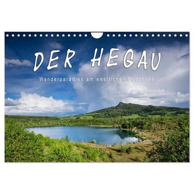 Der Hegau - Wanderparadies am westlichen Bodensee (Wandkalender 2026 DIN A4 quer), CALVENDO Monatskalender