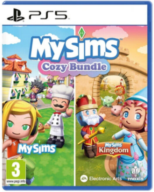 UBISOFT JOGO PS5 MY SIMS COZY BUNDLE