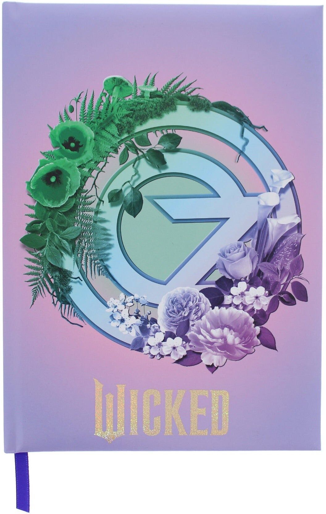 Wicked: For Good A5 Luxury Casebound Notebook - Officially Licensed - Blueprint