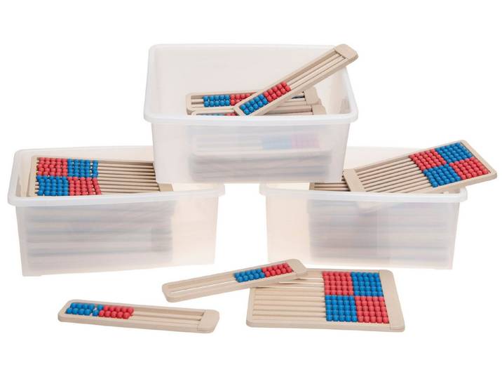 Betzold Lernspielzeug treeNside-Rechenrahmen-Set für Klasse 1 und 2