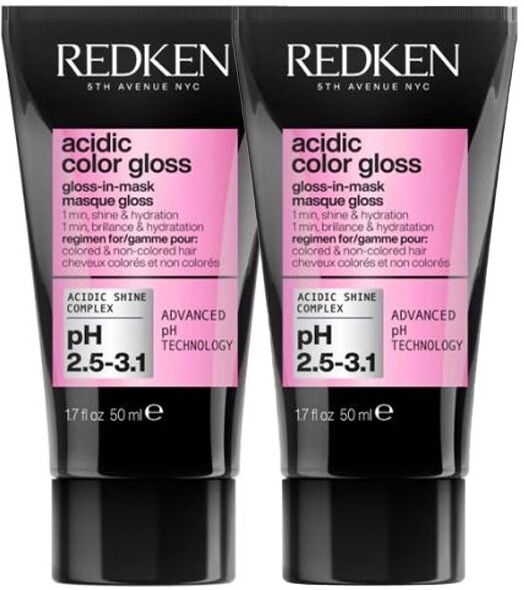 Redken Acidic Color Gloss 1 Min Gloss-in-Mask Mini 50ml Double