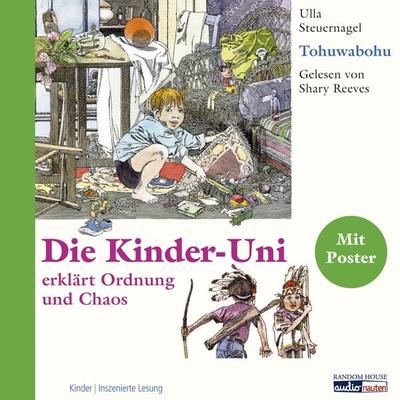 Tohuwabohu - Ulla Steuernagel, Audio, 9783837178906