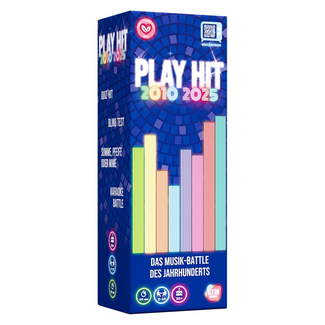 ATM Gaming PlayHit - Das Musik-Battle des Jahrhunderts - 2010 - 2025 (Deutsch, 2 - 10 Spieler) (PLYHT-2025)