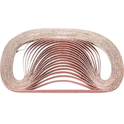 PFERD TOOLS Korund Schleifband BA für universelle Anwendung mit Bandschleifer - 45002106