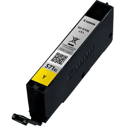 originale Druckerpatronen Gelb 11 ml CLI-571XLY