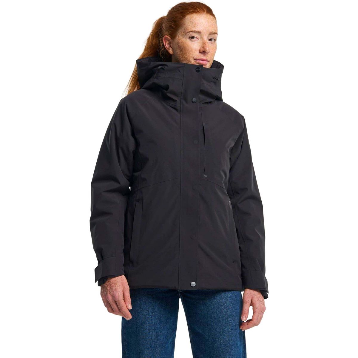 Tenson Vision Storm Jacket Women black (999) M 465018500-999-5