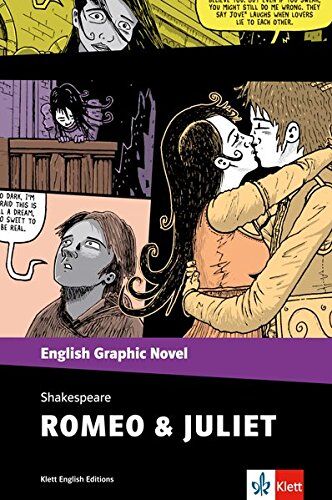 William Shakespeare - Romeo and Juliet: English Graphic Novel (Klett English Editions) - Preis vom 11.10.2026 03:10:56 h