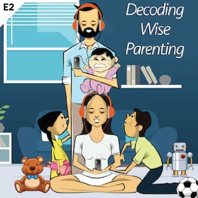 Decoding Wise Parenting - II - Jay Makwana, Audio, 9789353640217