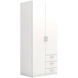 Tvilum, Kleiderschrank, Kleiderschrank Spell B (78 x 50 x 175 cm)