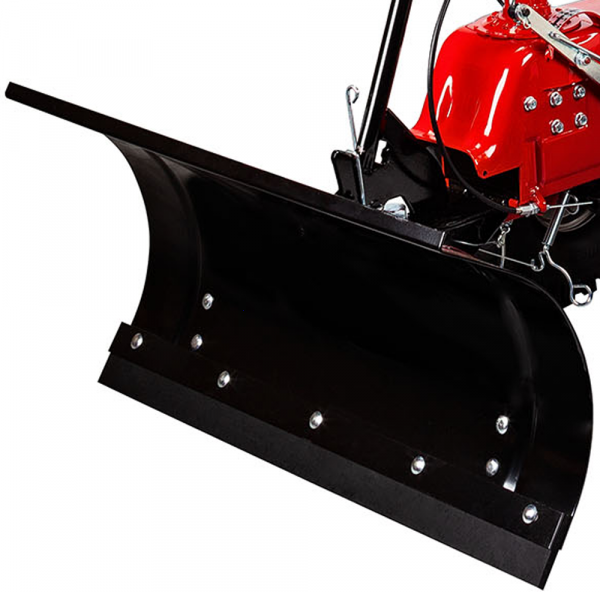 Accessoire lame à neige frontale pour Eurosystems TM 70 - P 70 - lame large 85 cm avec bande en caoutchouc