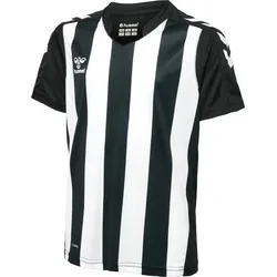 hummel Core XK Striped Trikot Kinder - black/white - 176