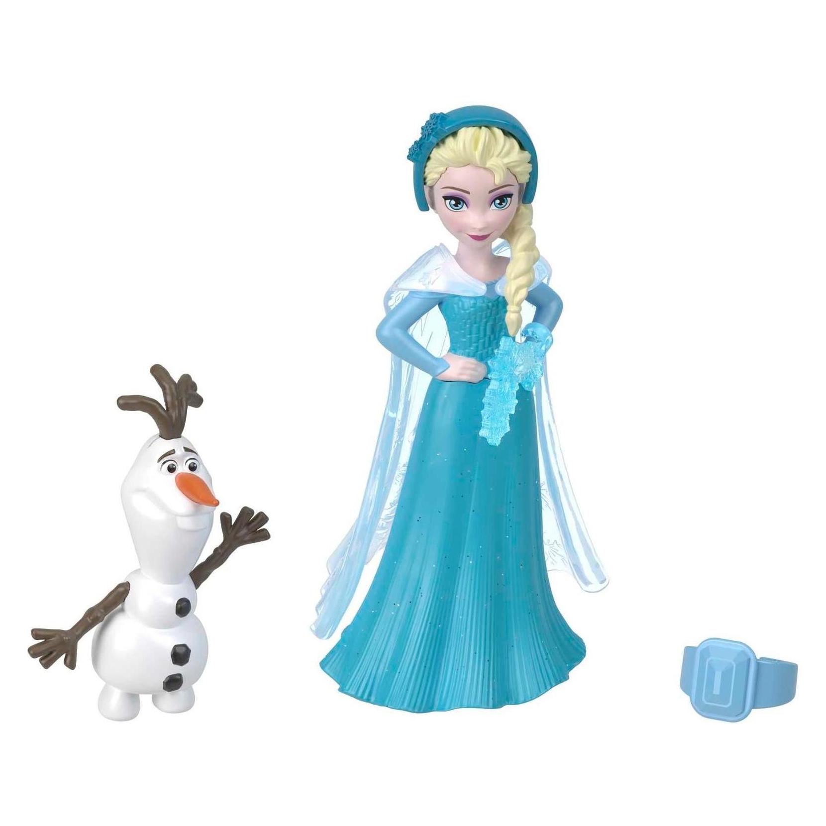 Disney Frozen Frozen Small Dolls Snow Reveal Spring (4) (HMB83)