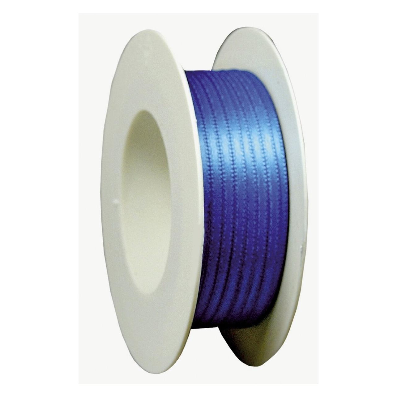 Goldina Doppelsatinband 3mmx50m kornblau (1x) (897203340050)
