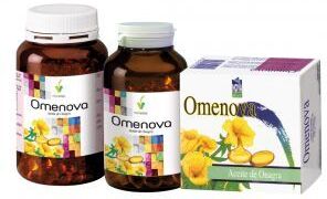 Novadiet Omenova Evening Primrose Oil Capsules 100 Units