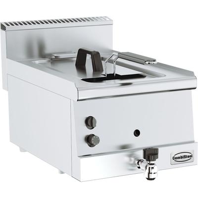 CombiSteel Base 600 Fritteuse Gas, 1 X 8L