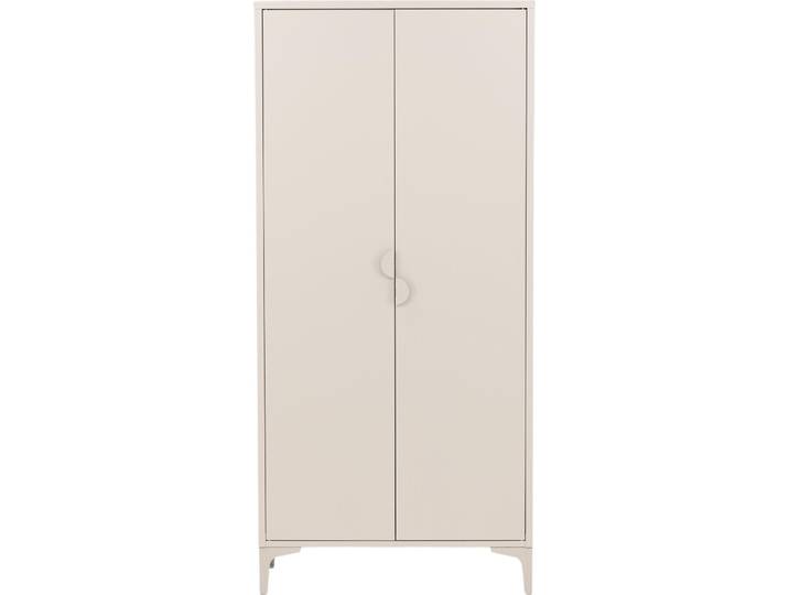 Piring armoire de rangement 2 portes beige.