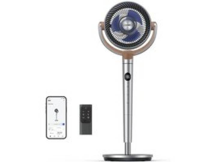 Ventilateur sur pied - ETHNICS ORIGINS - 20 Db - Silencieux - Oscillation 120° - Télécommande