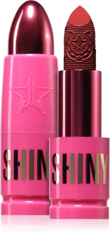 Jeffree Star Cosmetics Shiny Trap Lipstick creamy lipstick with satin finish shade Unicorn Blood 3 g