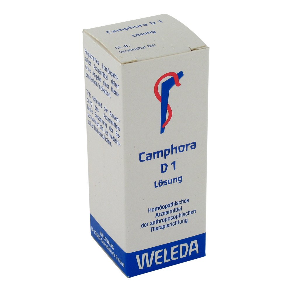 WELEDA AG Camphora D1 Dilution 02592022