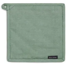 Marc O'Polo Topflappen Akalla 22x22 Grün