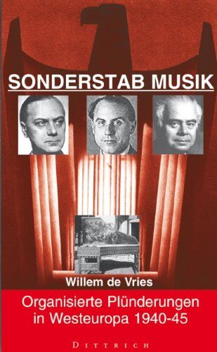 Vries, Willem de - Sonderstab Musik - Preis vom 15.10.2026 23:06:25 h