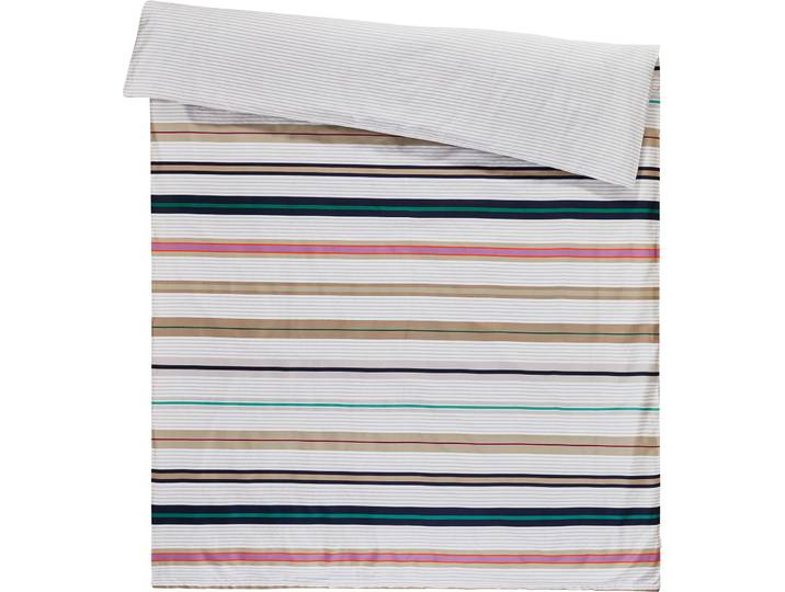 Esprit Duvetbezug Janny bunt Streifen Baumwolle 160 x 210 cm