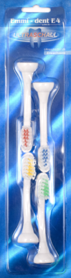 Emmi Ultrasonic GmbH EMMI-DENT Ultraschall Bürstenkopf Erwachsene 4 St 01551506