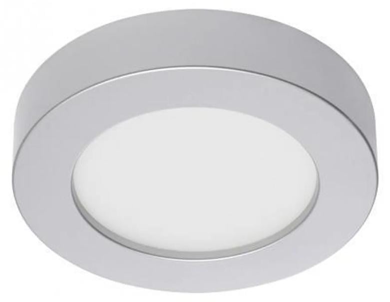 Briloner LED 2in1 Inbouw- en opbouwlamp Sky Chrom mat, Ø 18 cm, 12W, 1250lm, Neutraal wit 4000K