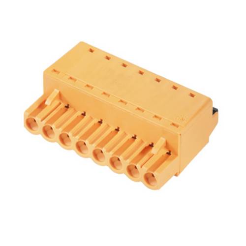 Weidmüller Buchsengehäuse-Kabel BL/SL Polzahl Gesamt 7 Rastermaß: 5.08mm 1013740000 48St.