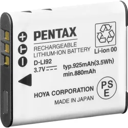 Pentax Lithium-Ionen-Akku D-LI92