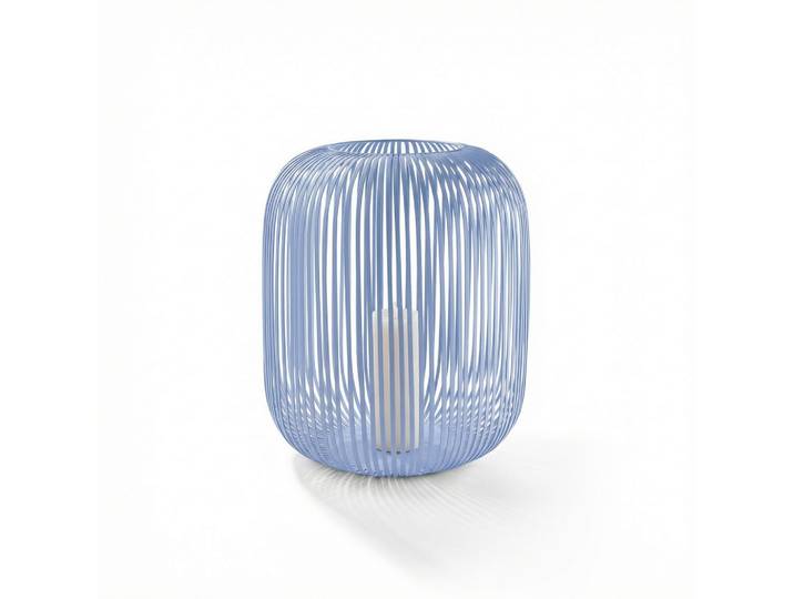 Laterne Lig Medium Pastellblau